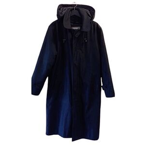 Linden Grey Duffle Hood Jacket